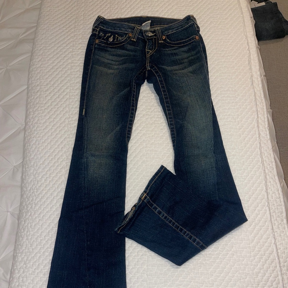 Women’s true religion flare jeans